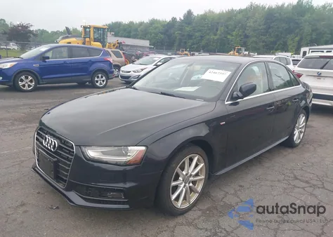 2016 Audi A4 2.0T Premium из США, поврежденный, VIN WAUHFAFLXGN001613